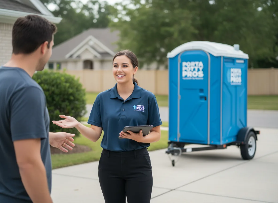 Porta Potty Rental Camano Island, WA FAQs